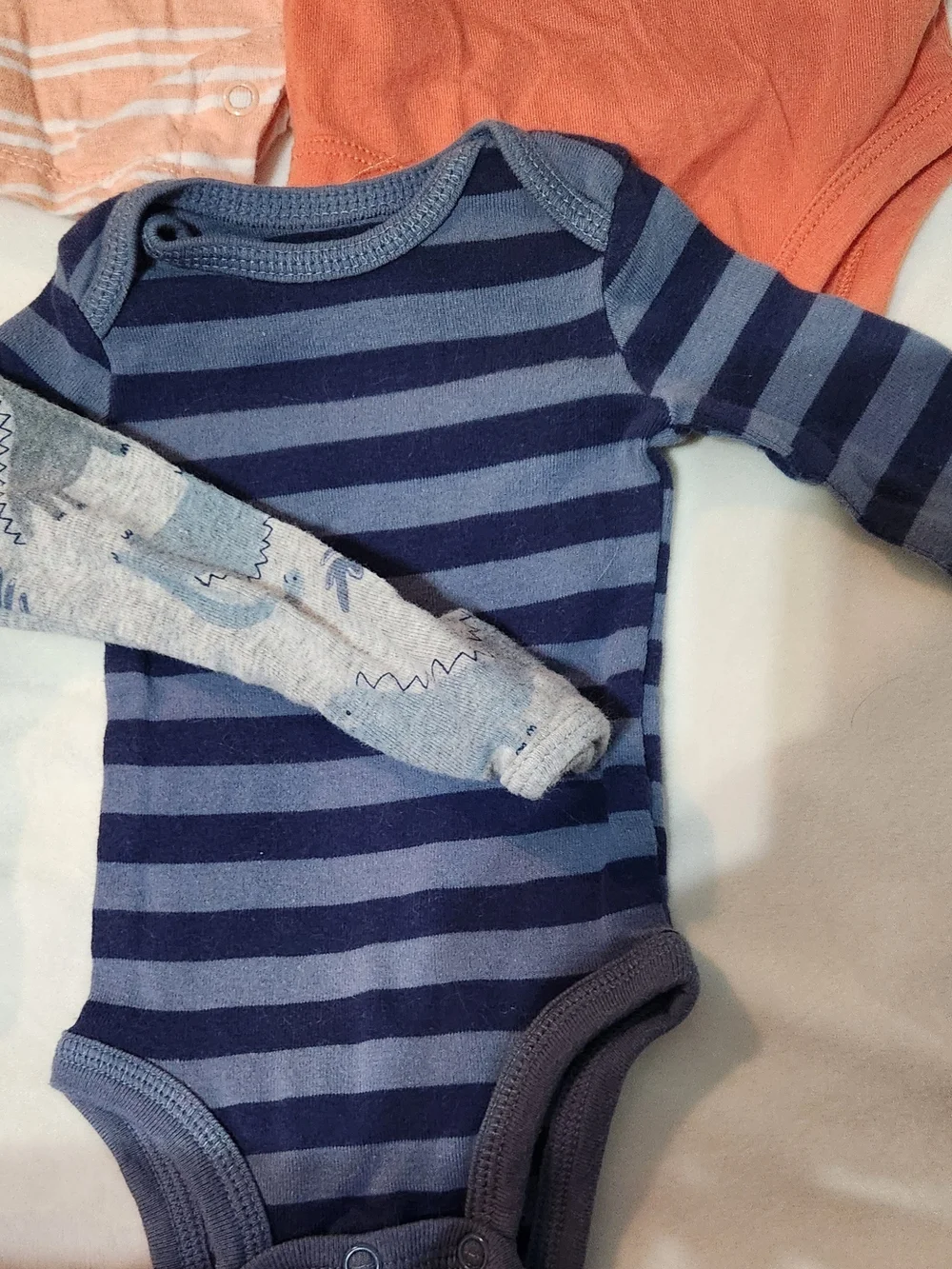 Just One You By Carter's Baby One-Piece Set in Sharks, Dinosaurs Multi-Pack
